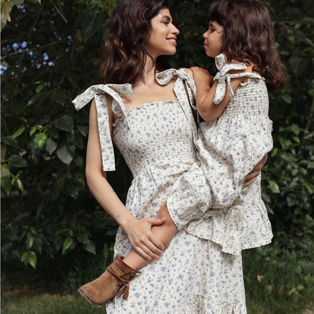 Matching Mommy & Me Dress Set